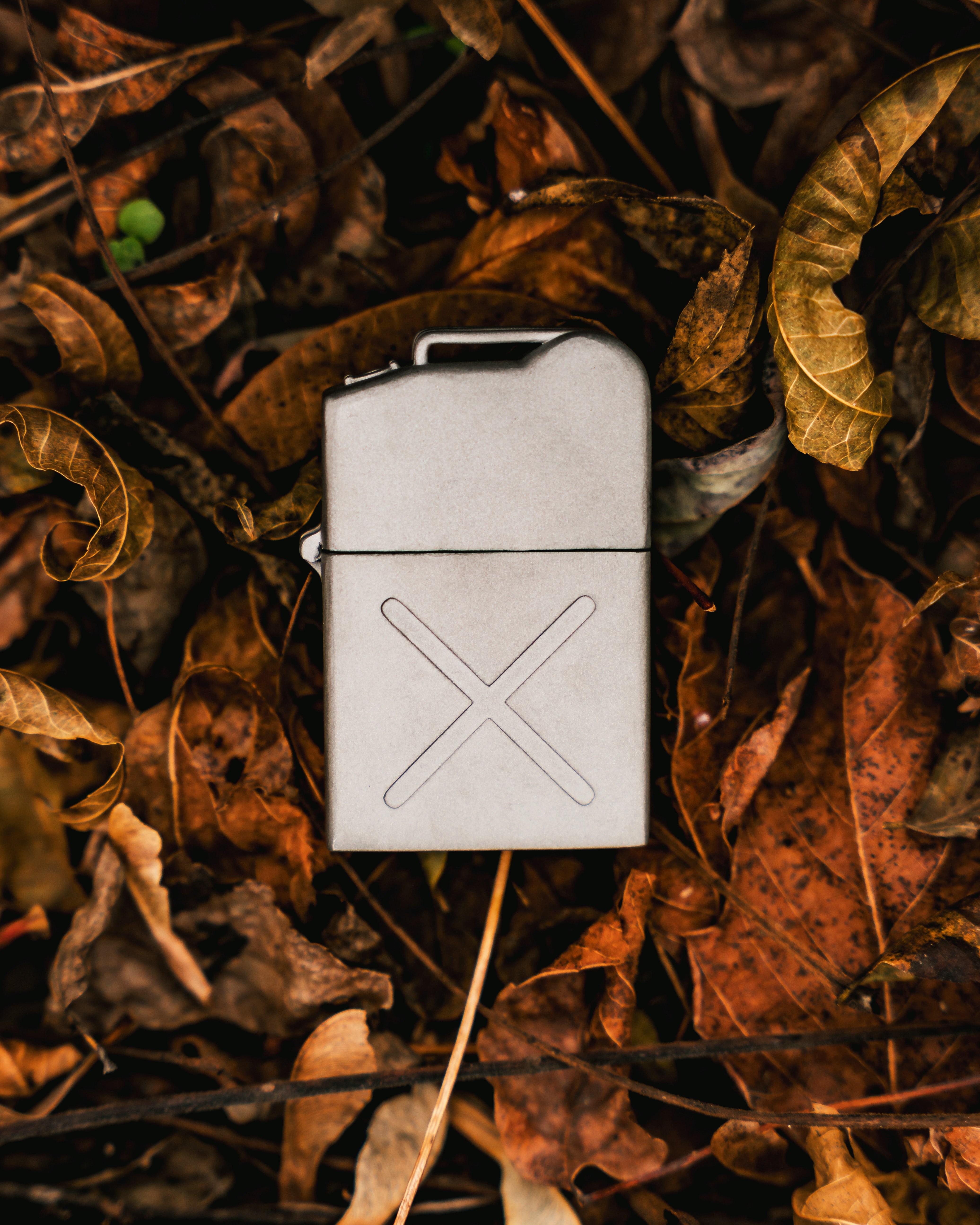 Jerry Can Lighter - Silver – Gaslight Industries