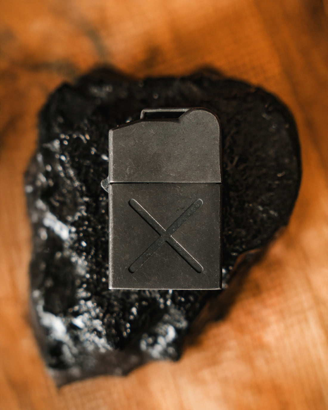 Jerry Can Lighter - Tarnished