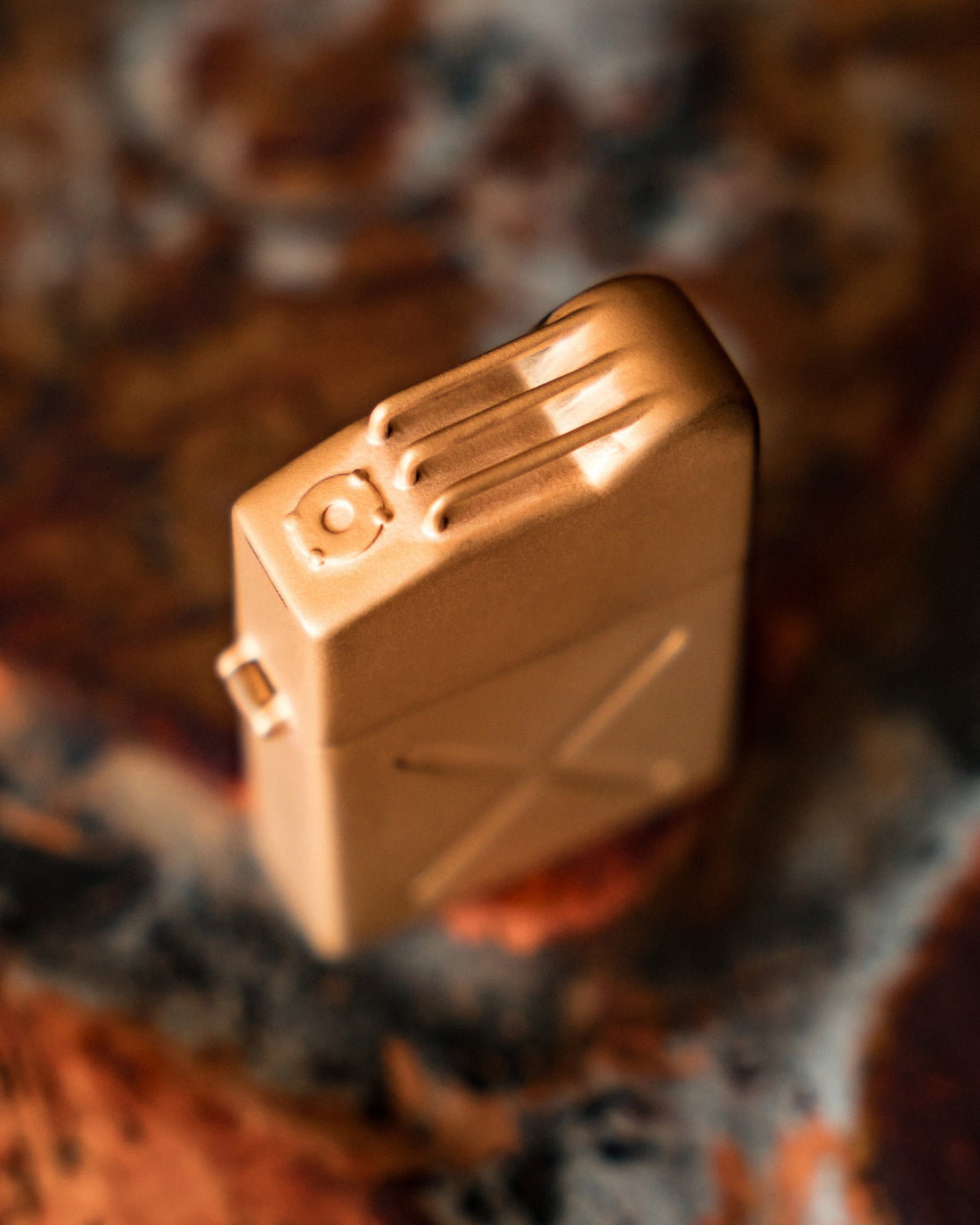 Jerry Can Lighter - Golden