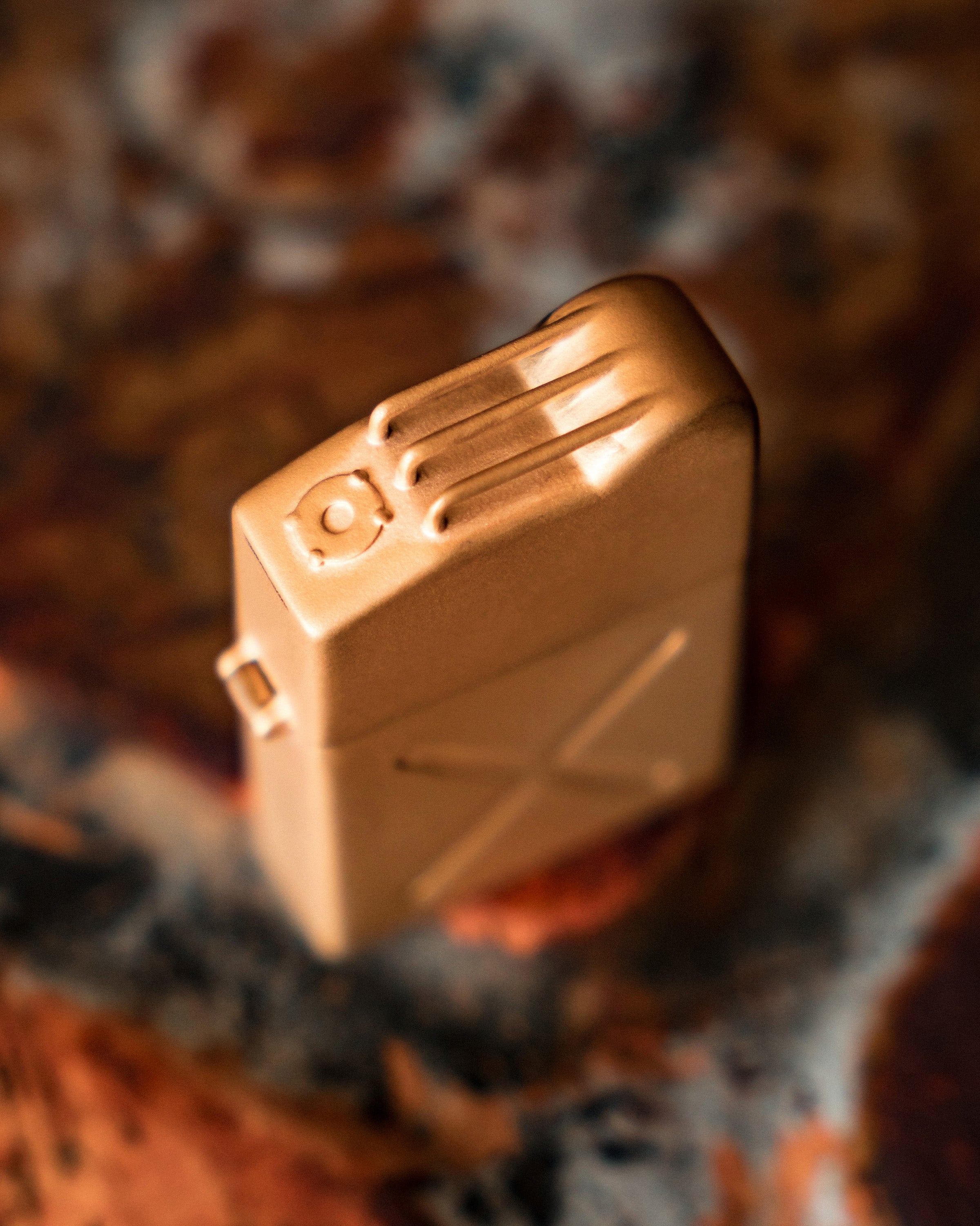 Jerry Can Lighter - Golden