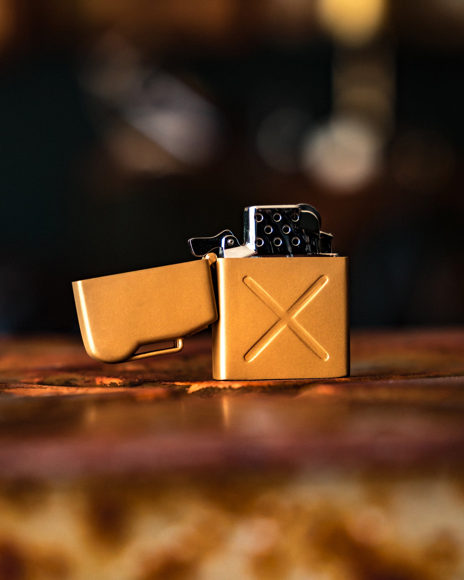 Jerry Can Lighter - Golden