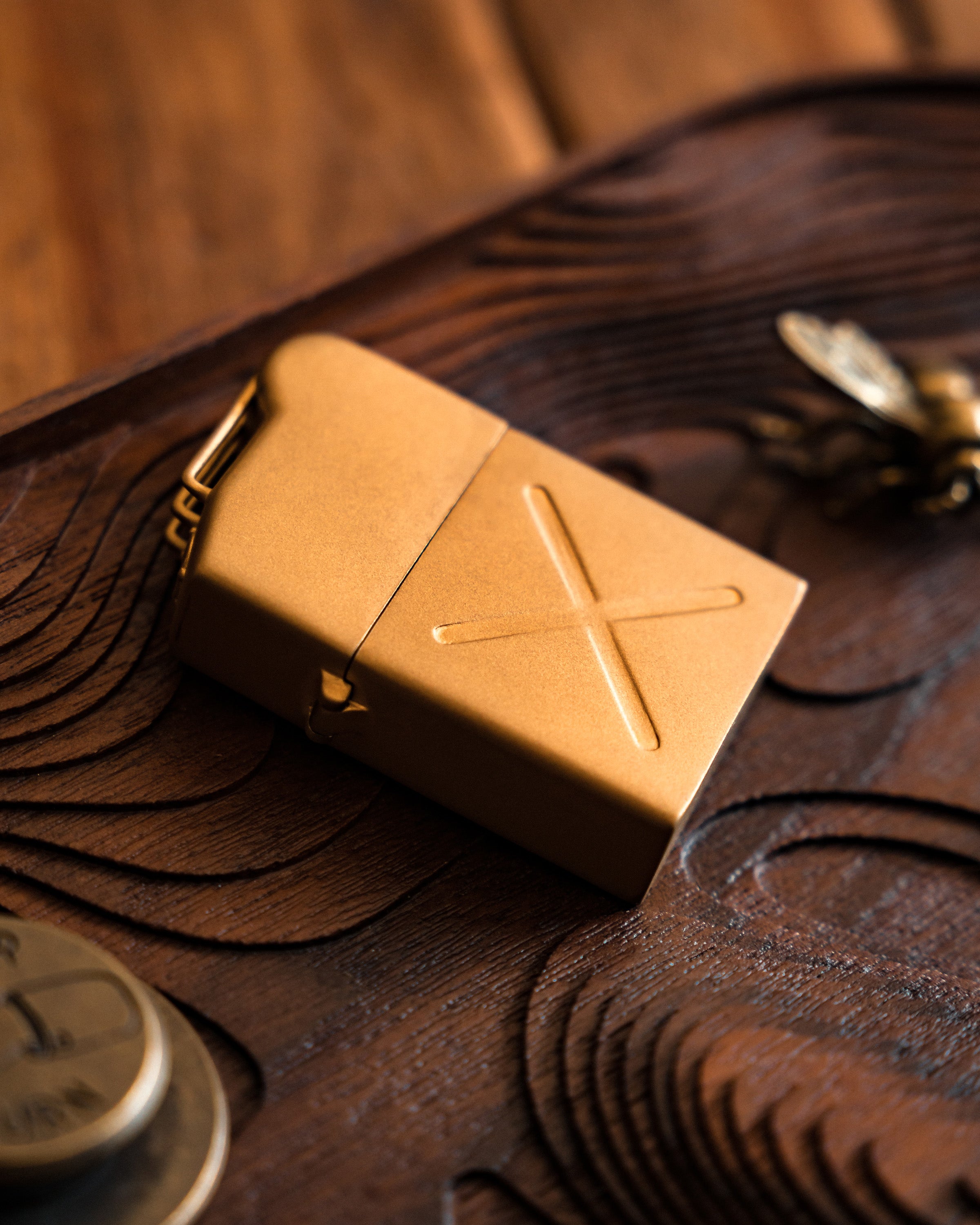 Jerry Can Lighter - Golden