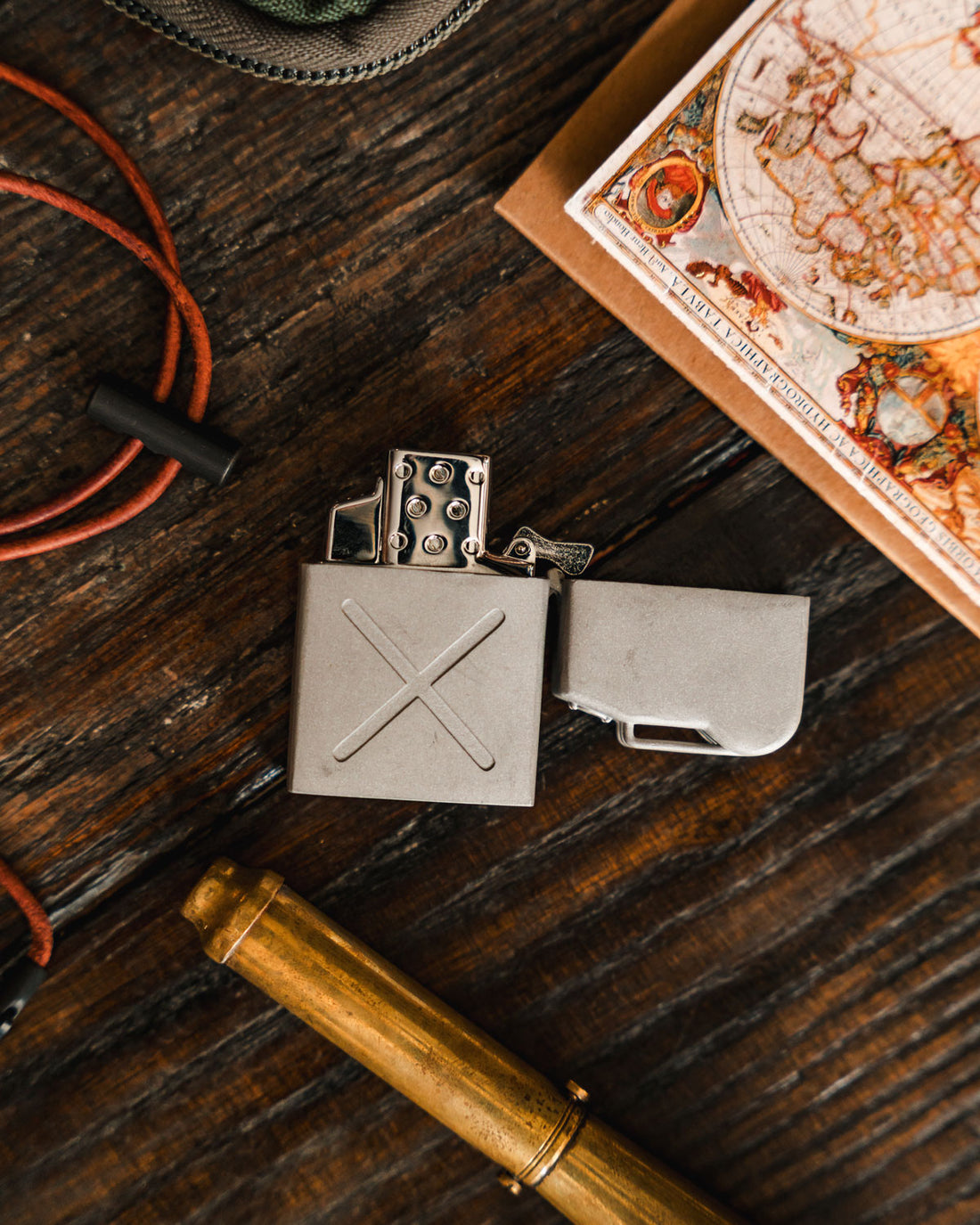 Jerry Can Lighter - Silver