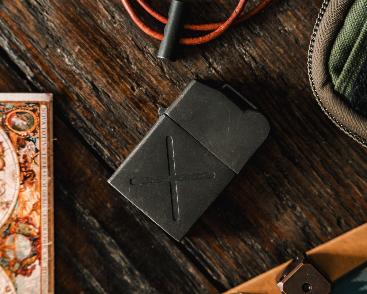 Jerry Can Lighter - Tarnished