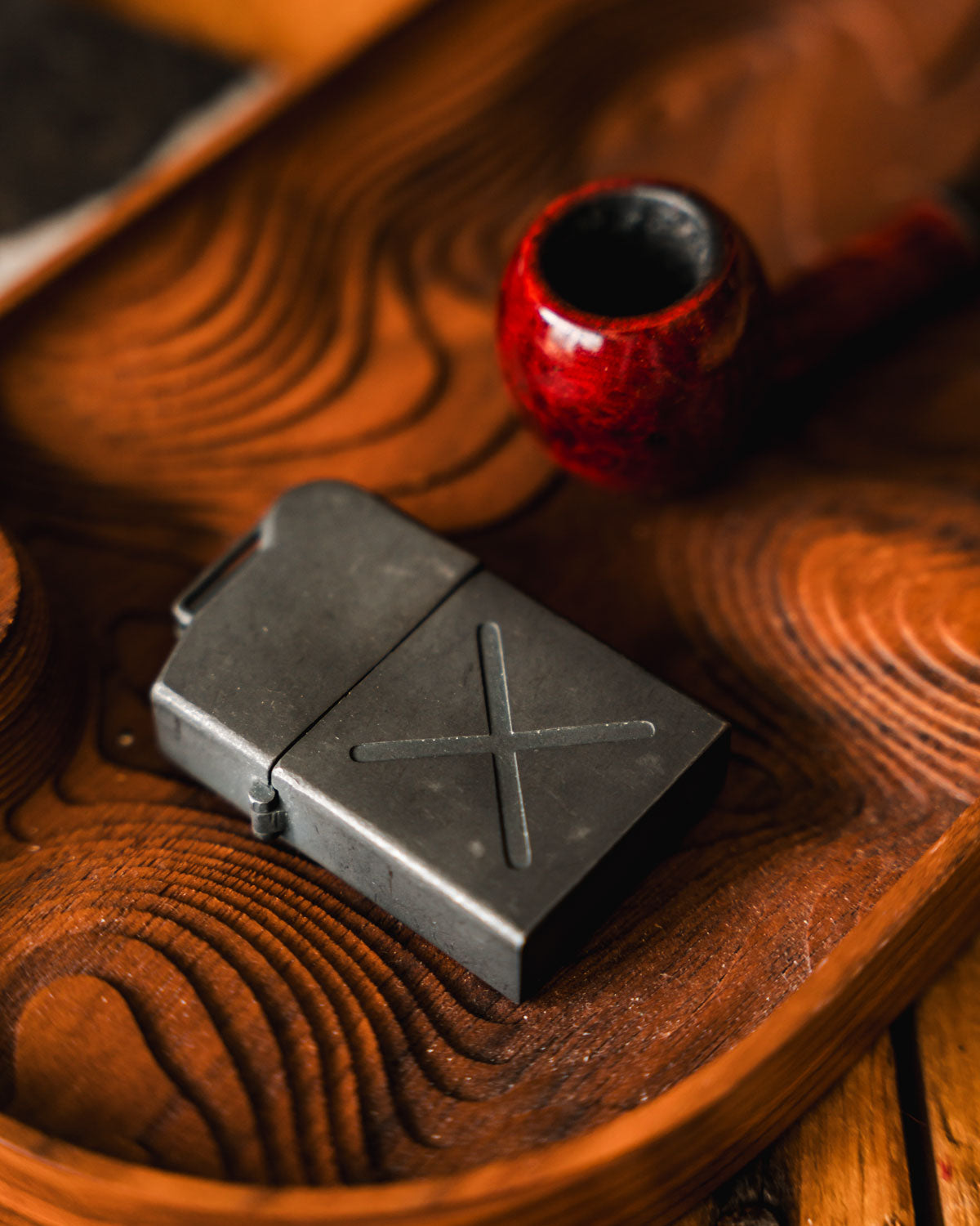 Jerry Can Lighter - Tarnished