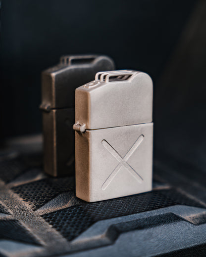 Jerry Can Lighter - Silver