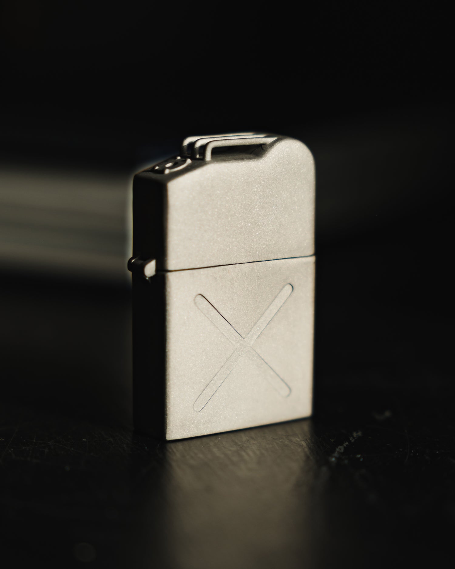 Jerry Can Lighter - Silver