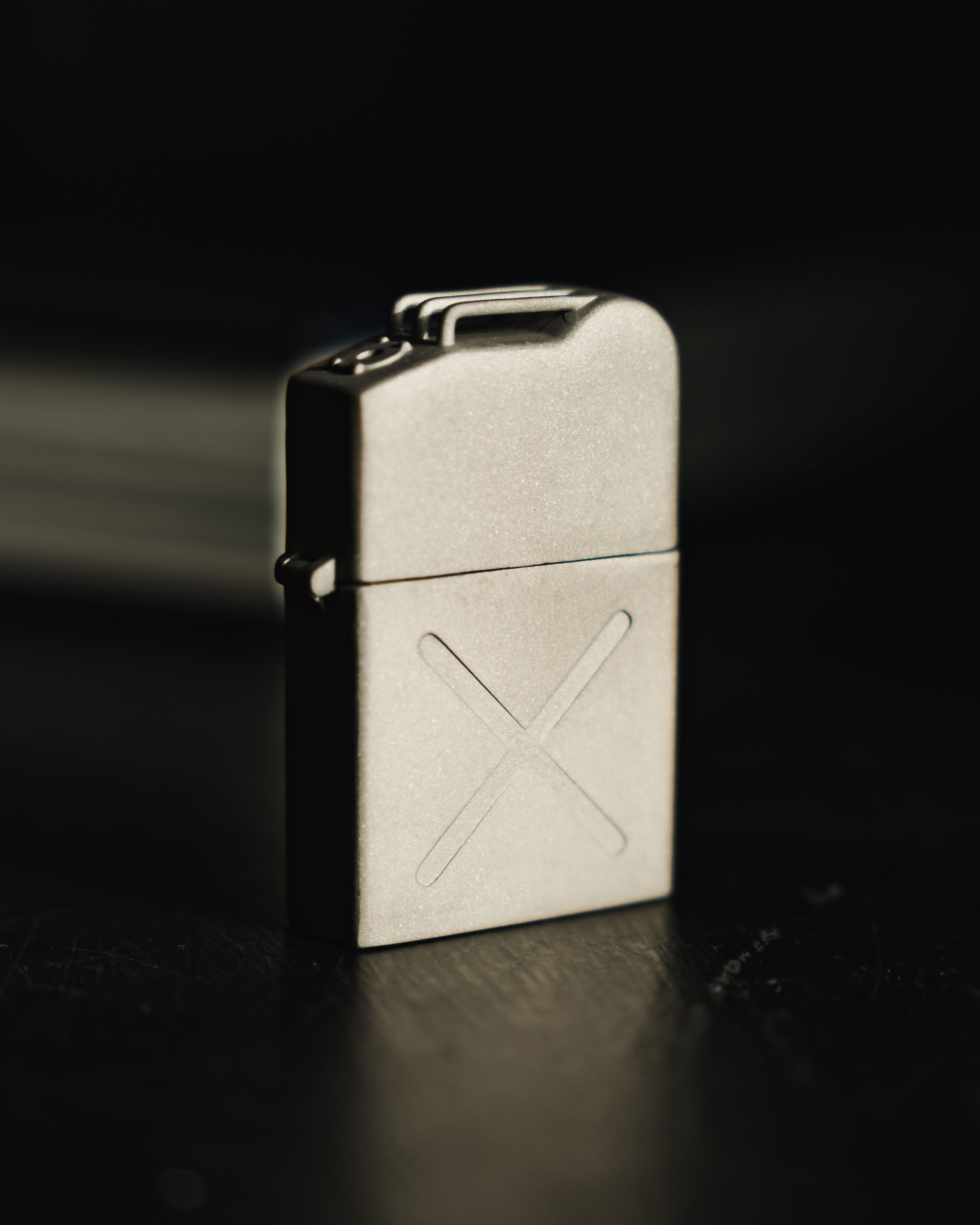 Jerry Can Lighter - Silver