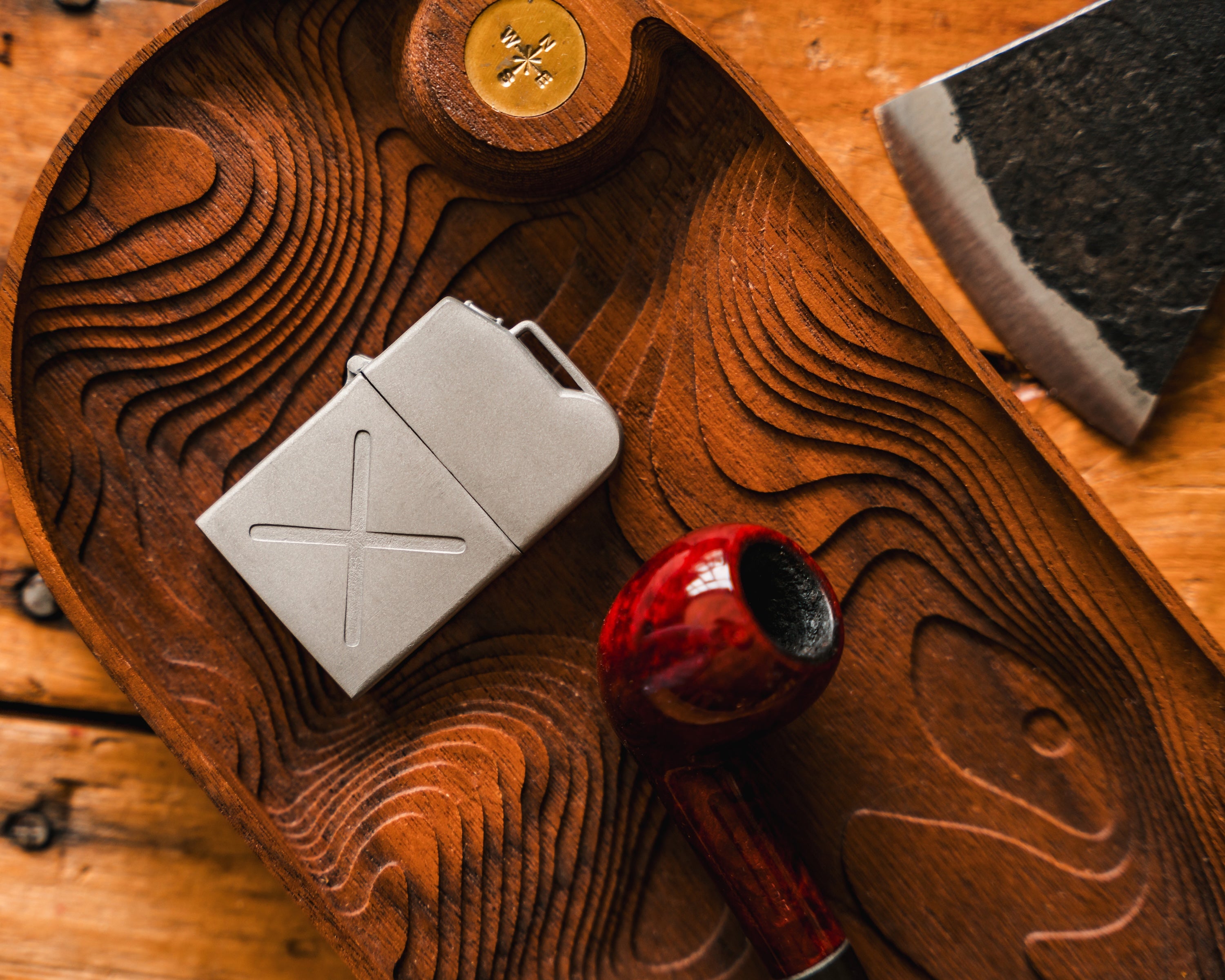 Jerry Can Lighter - Silver